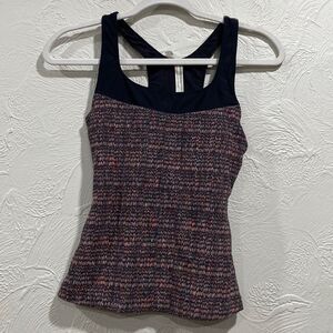 Free People Movement Black Pink Wild and Free Tank Top size XS